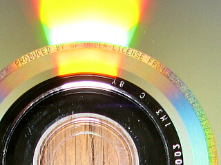 GD-ROMの領域区切り