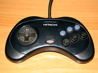 ハイサターンコントロールパッド