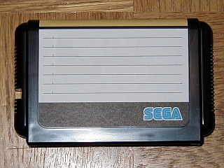 バックアップRAMカートリッジ