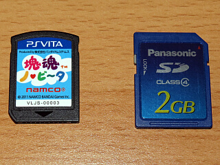 PlayStation Vita�J�[�h�i�\�j