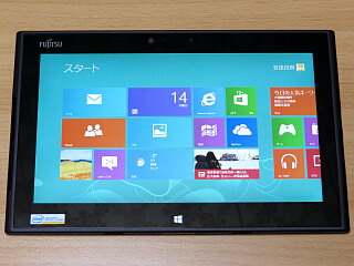 FUJITSU ARROWS Tab Wi-Fi WQ1/J