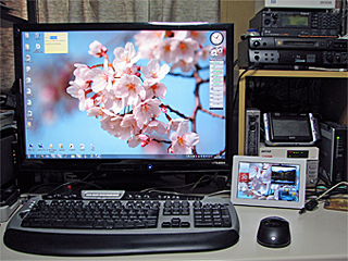 Endeavor MR6000モニター