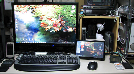 Endeavor MR6000モニター