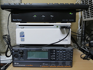 EPSON Endeavor SV110h本体