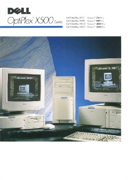 DELL OptiPlex X500