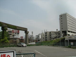 �Ƃ��ꂽ�O��