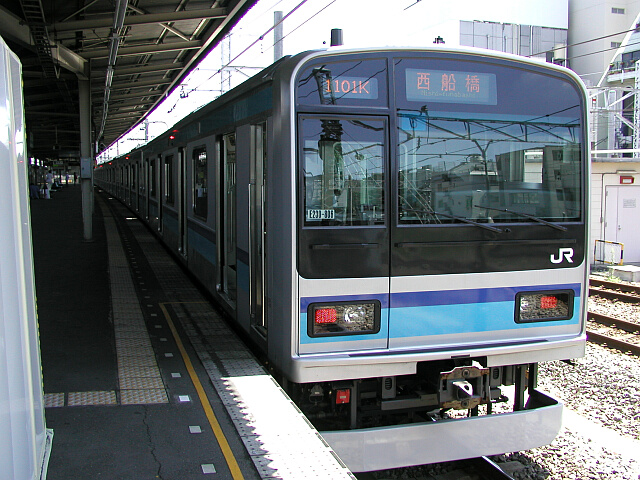 E231�n800�ԑ�d��