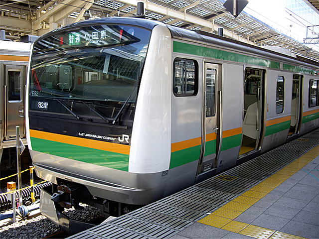 E233�n3000�ԑ�d��