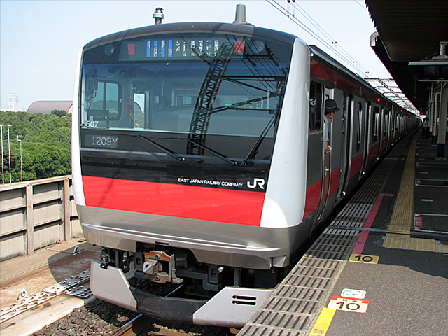 E233�n5000�ԑ�d��