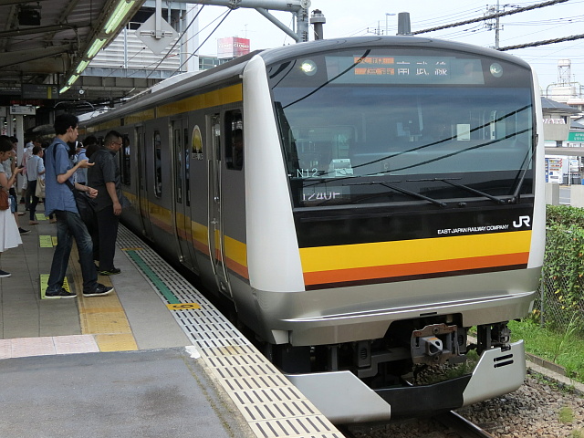 E233�n8000�ԑ�d��