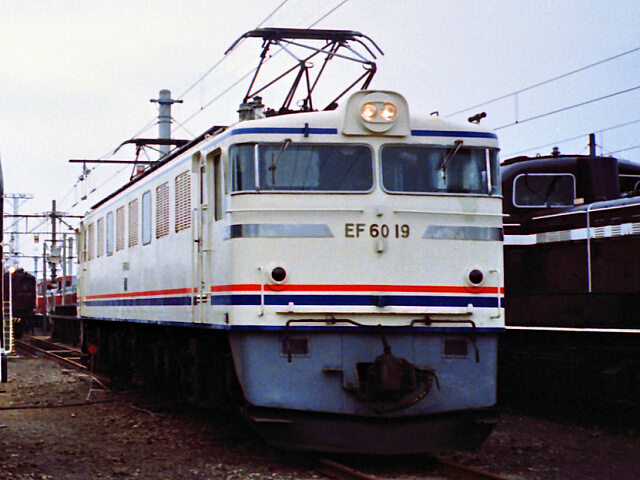 EF60 19���@�i�₷�炬�F�j
