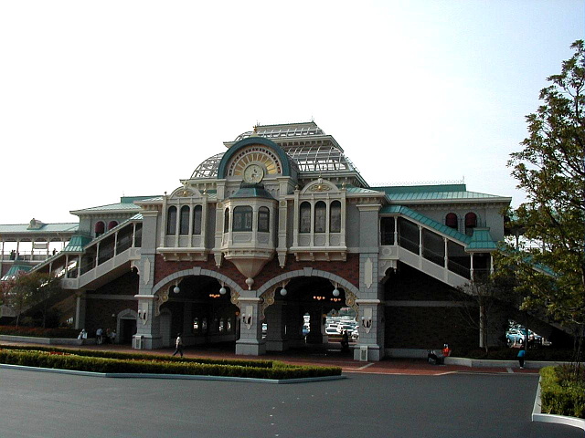 東京ディズニーランド・ステーション