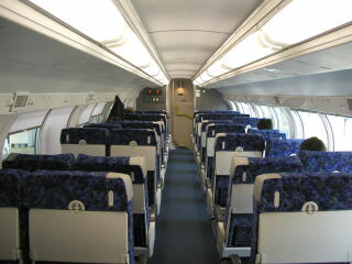 E231�n�O���[���Ԃ̎ԓ��i2�K�j