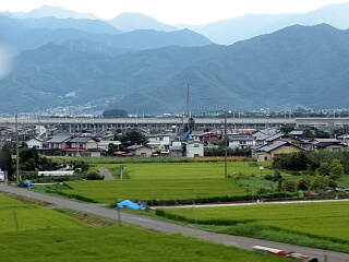 ���ݒ��̖k���V����