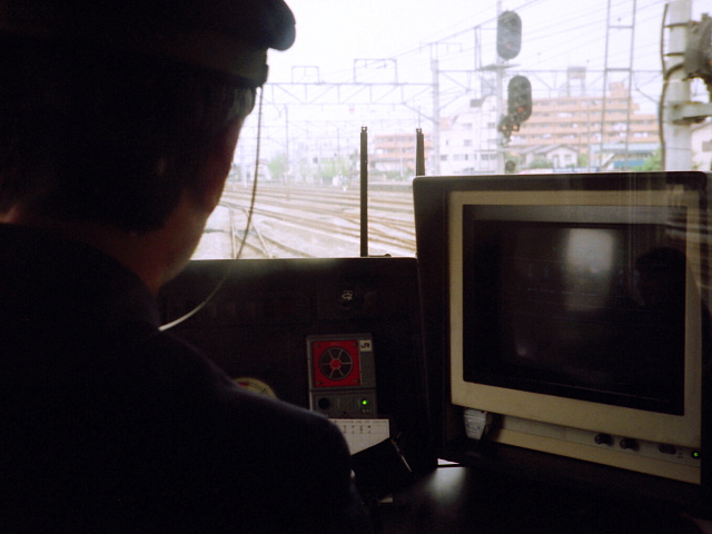 昔の205系500番台電車運転台