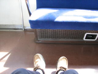 �����O�V�[�g�ɍ������Ƃ���