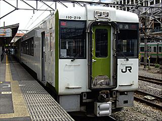 ＪＲ東日本110系気動車