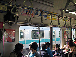 ���ˎԗ��Z���^�[�䑷�q�h�o�����𑖍s