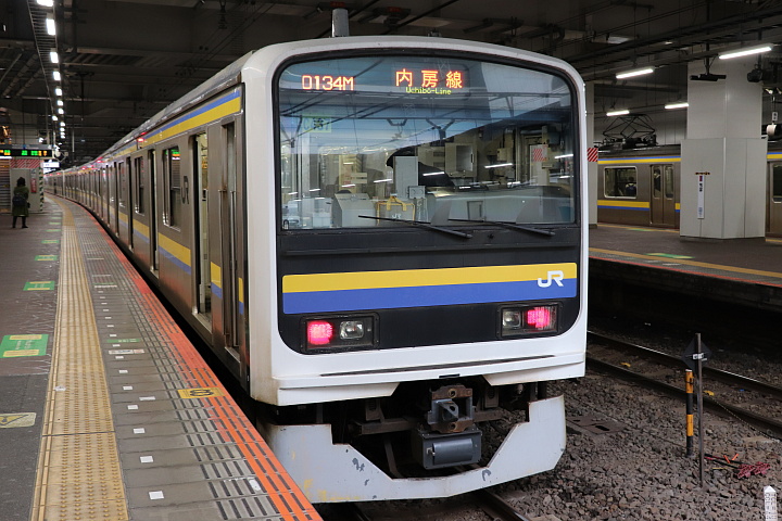 209系2000番台電車
