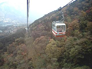 ���[�v�E�F�C����̌i�F