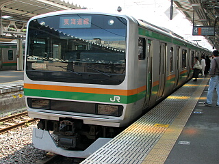 E231�n1000�ԑ�d��