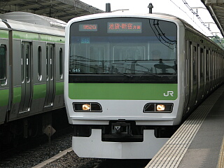 E231�n500�ԑ�d��