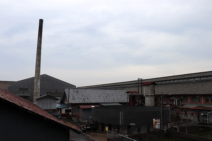 西置繭所からの景色