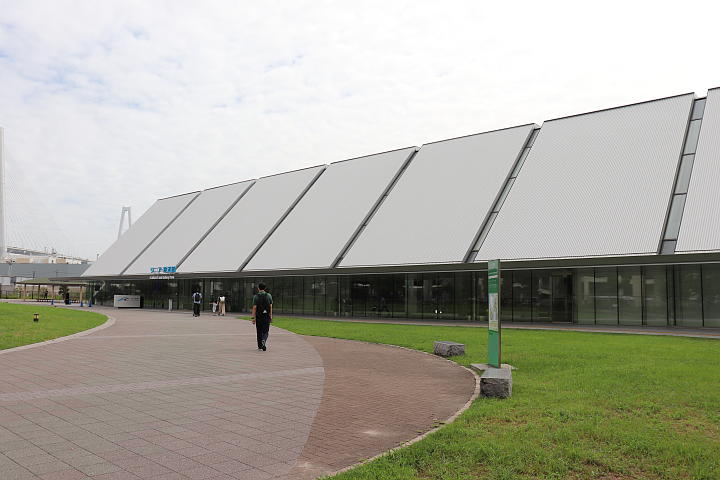 リニア・鉄道館入口