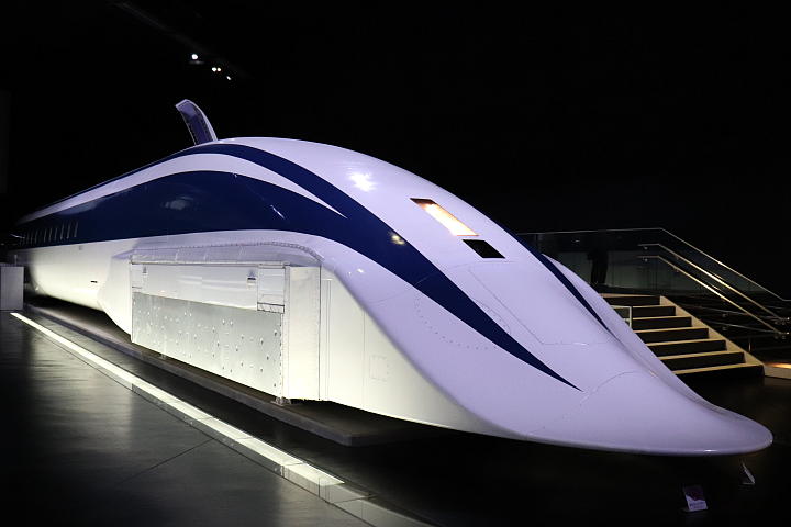 MLX01形リニアモーターカー