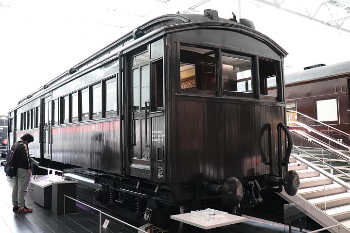 ホジ6005形蒸気動車