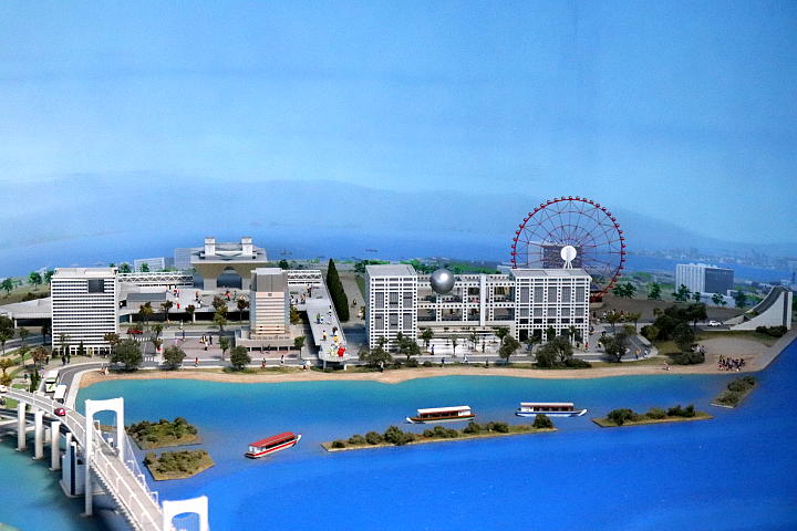 東京お台場エリア