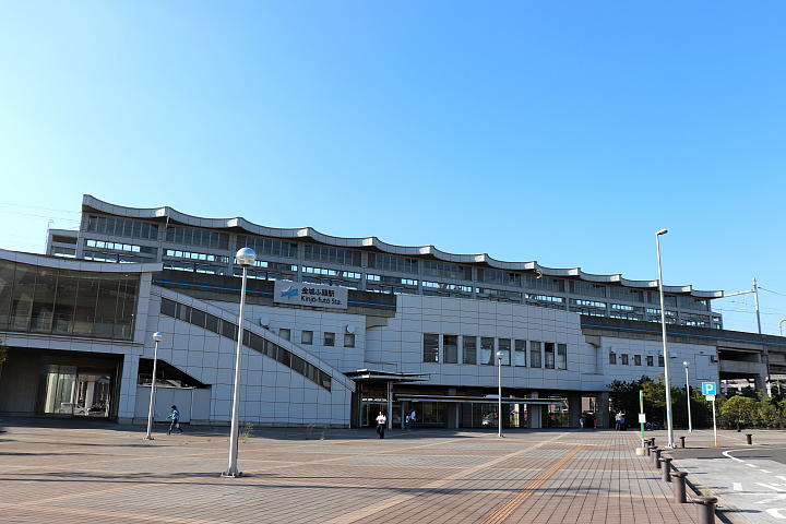 金城ふ頭駅