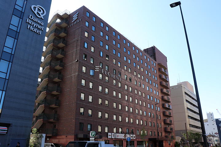 ホテル　エルシエント京都