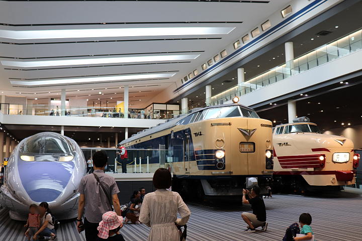 500系電車、581系電車、489系電車