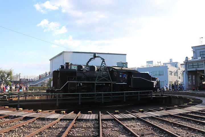 C56形蒸気機関車