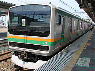 E231系1000番台電車