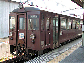 わたらせ渓谷鐵道わ89形300番台気動車