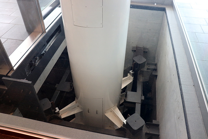 テレスコフレーム方式エレベーター