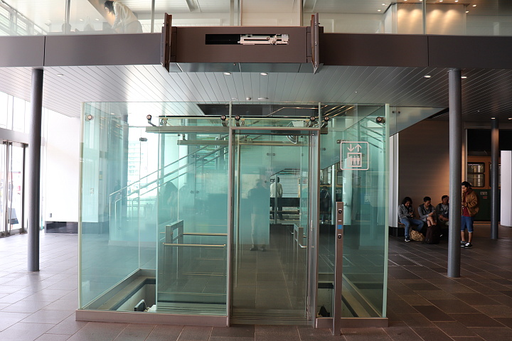 テレスコフレーム方式エレベーター