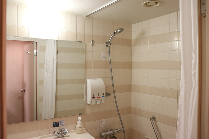 富山地鉄ホテルバスルーム