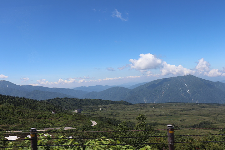 高原らしい風景