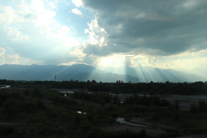 アルピコ交通のバス