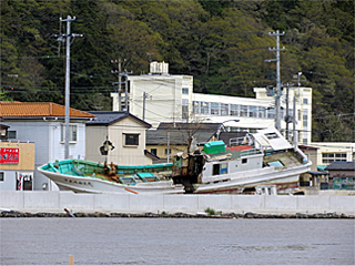 �ł��グ��ꂽ�D