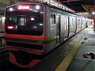 E231�n1000�ԑ�d��