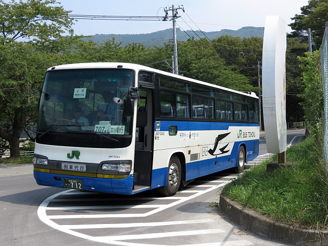 石巻線代行バス