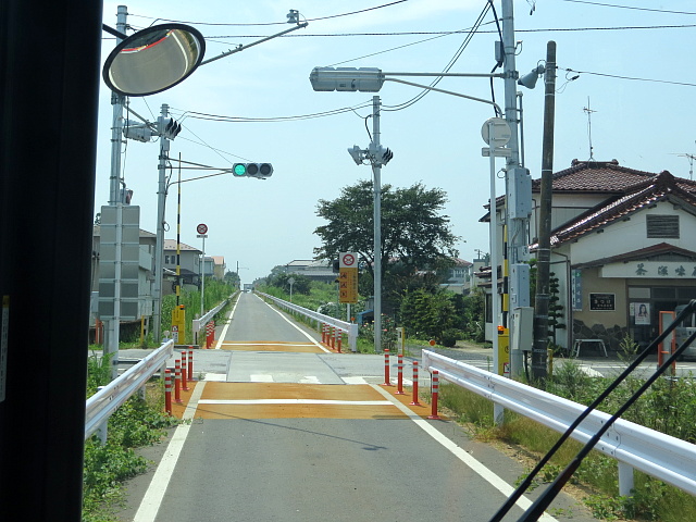 通行可能になった交差点