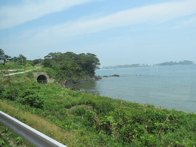 気仙沼線のトンネル