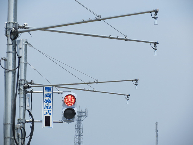 閉塞信号機のような物