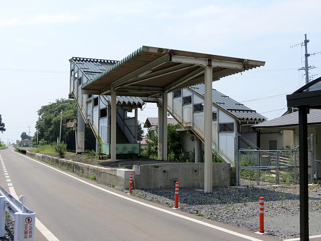 鉄道時代のホーム